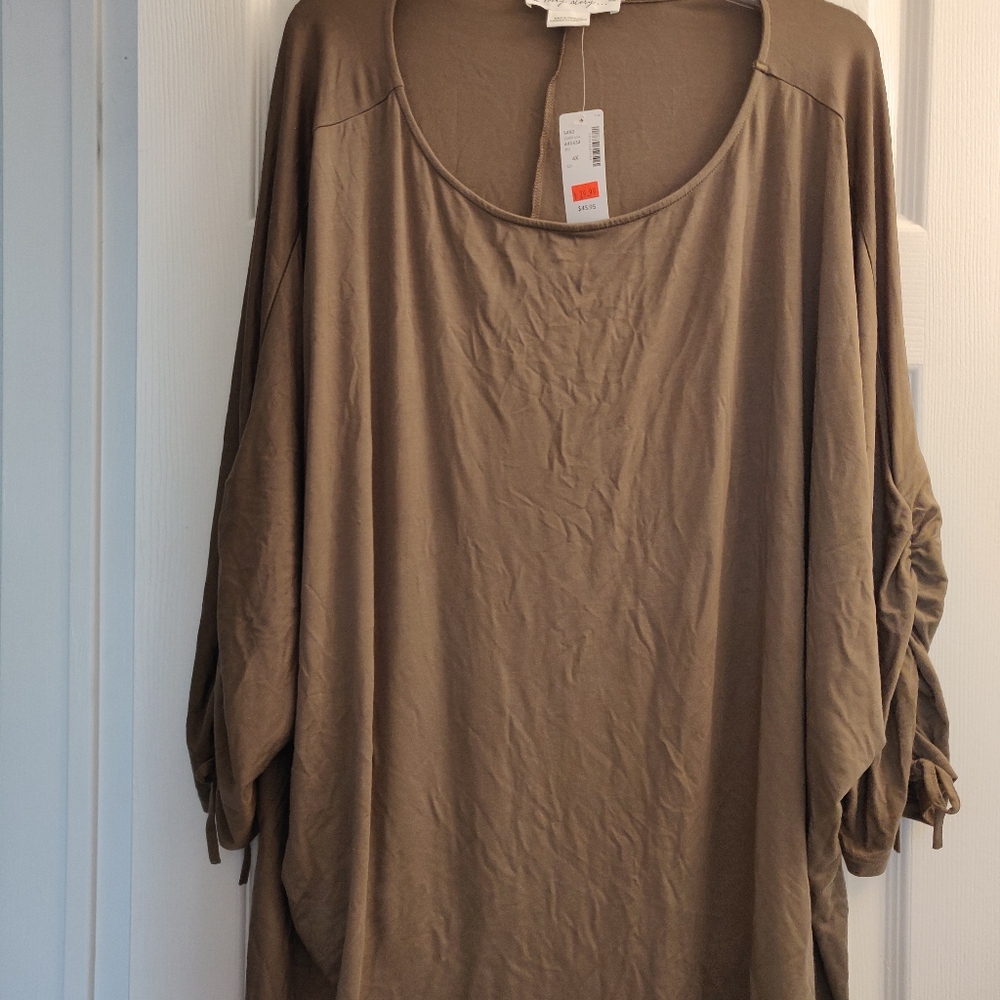 Pennington's 4X Plus Size Top